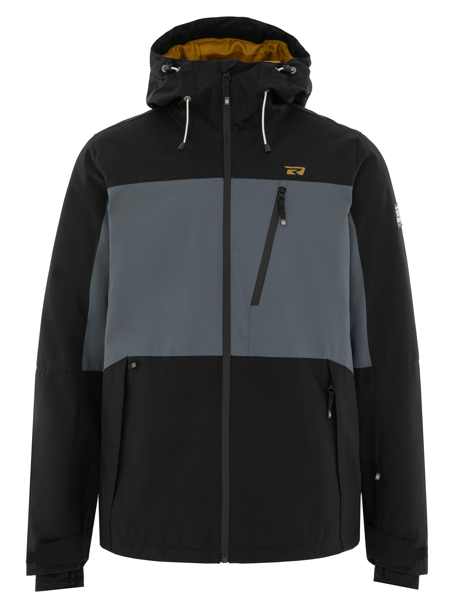

Куртка Rehall Scram-R XL INT Серый/черный, Scram-R