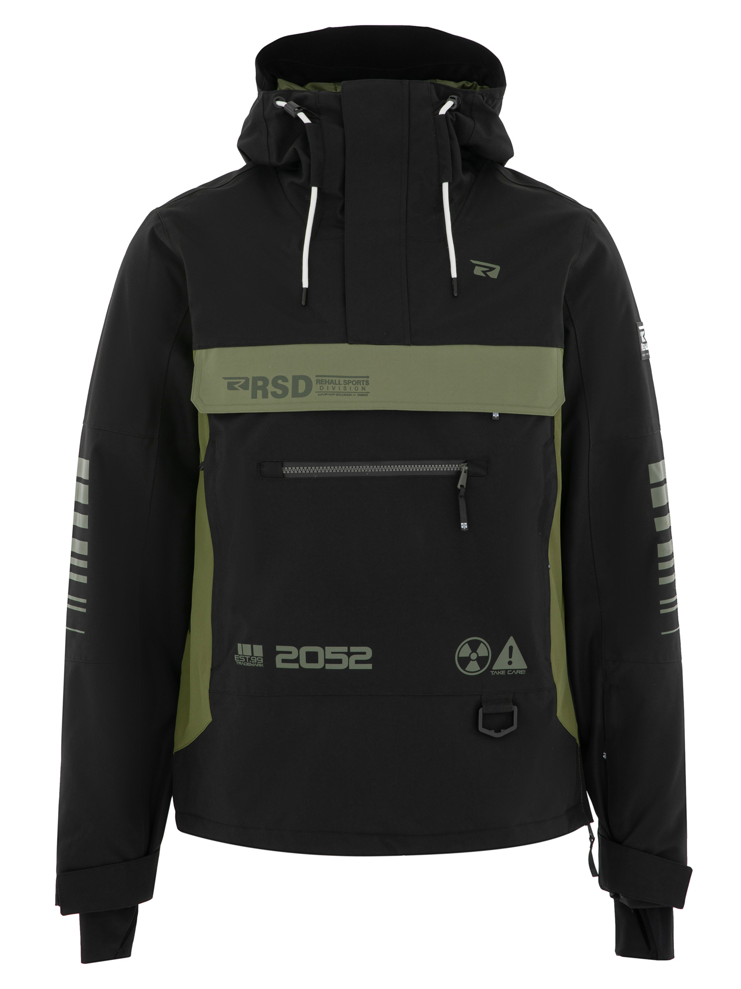 

Куртка Rehall Dennis-R XL INT Черный, Dennis-R