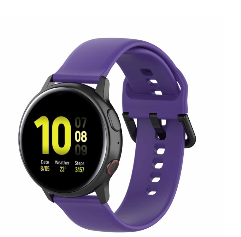 

Ремешок унисекс MyPads Galaxy Watch Active2 44 мм SM-R820 фиолетовый, Galaxy Watch Active2 44 мм SM-R820