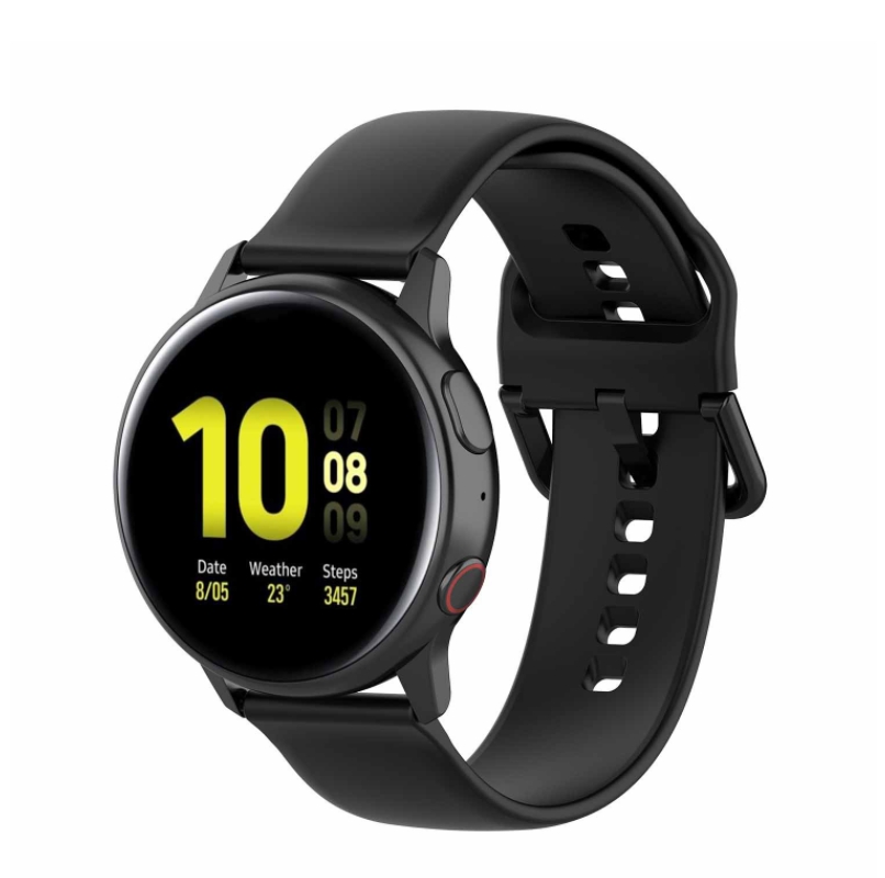 

Ремешок унисекс MyPads Galaxy Watch Active2 44 мм SM-R820 черный, Galaxy Watch Active2 44 мм SM-R820