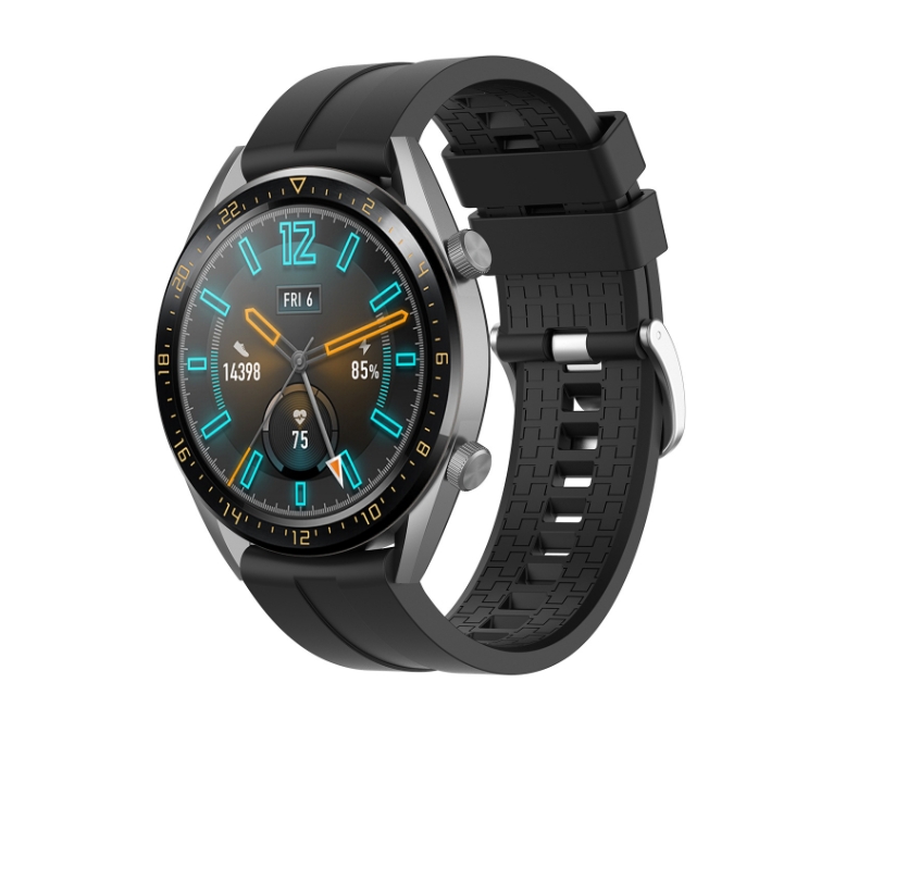 

Ремешок унисекс MyPads MagicWatch 2 черный, MagicWatch 2