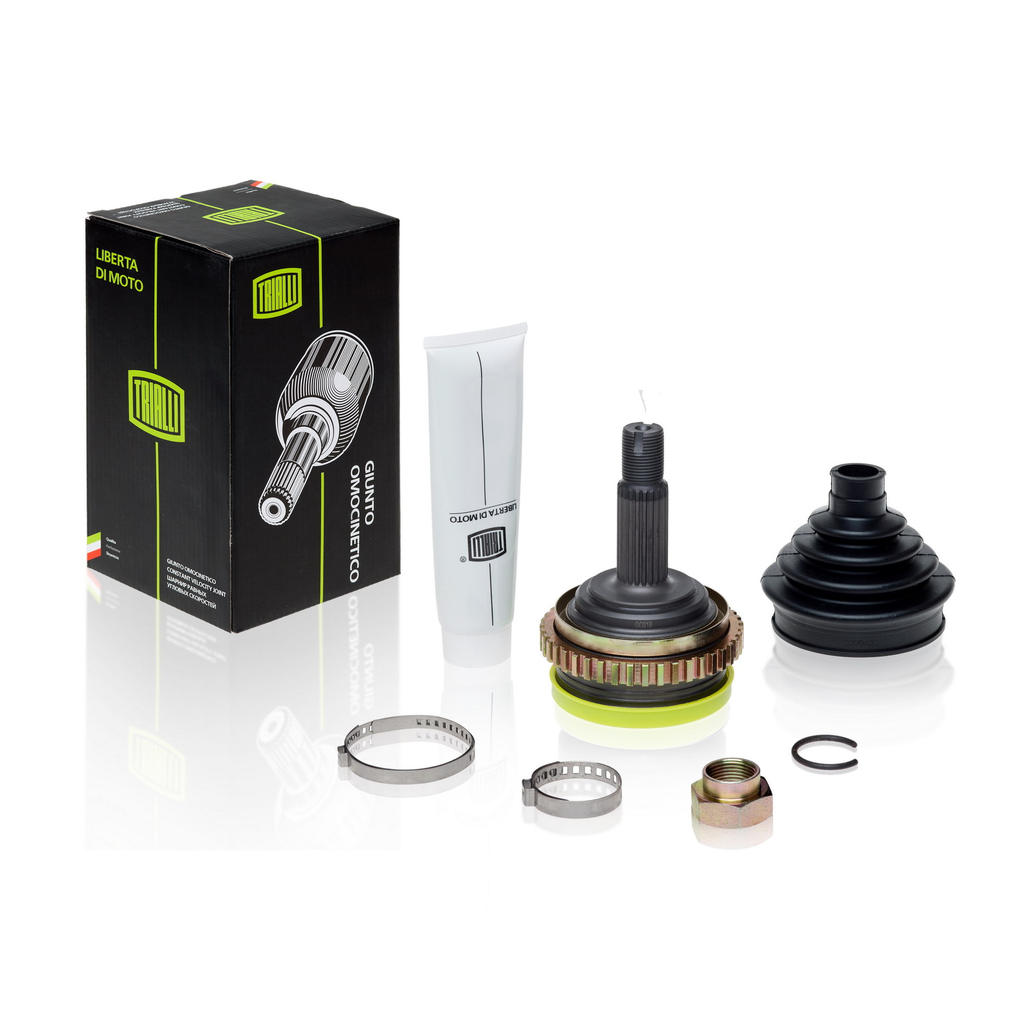 

Шрус Lada Priora 2170/Kalina 1118 1.6 04- Нар. Trialli GO 218