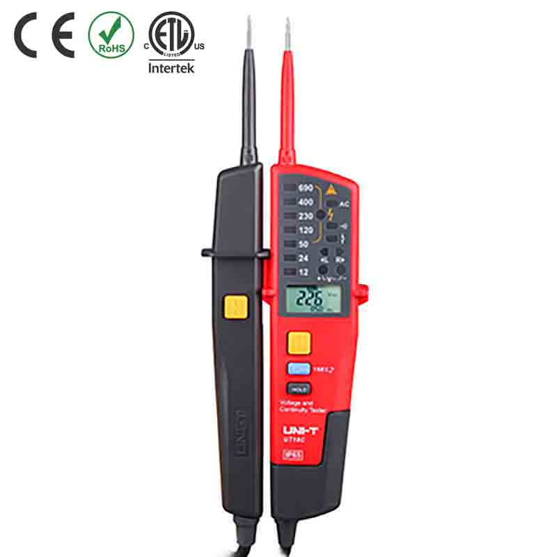 

Тестер напряжения и целостности цепи UNI-T UT18C