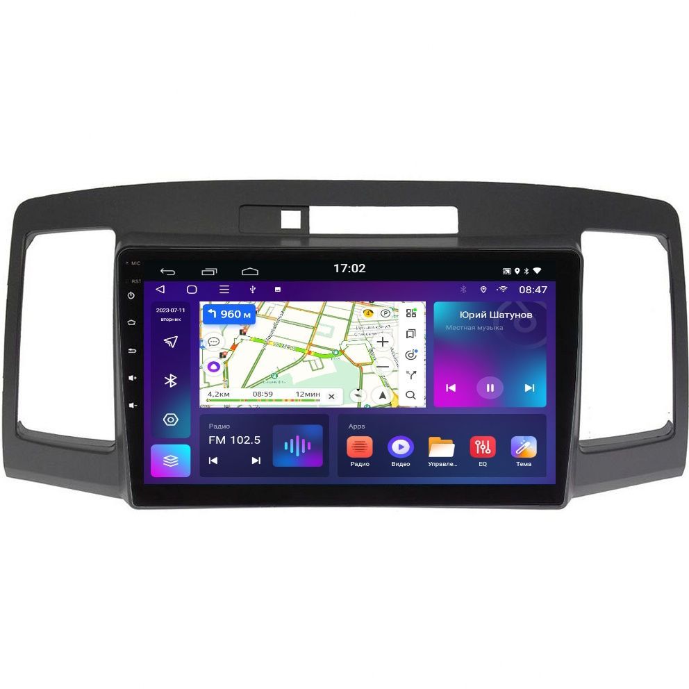 Автомобильная Магнитола EpicAuto T7 Toyota Allion I 2001-2007 Premio I T24 2001-2007 1550000₽