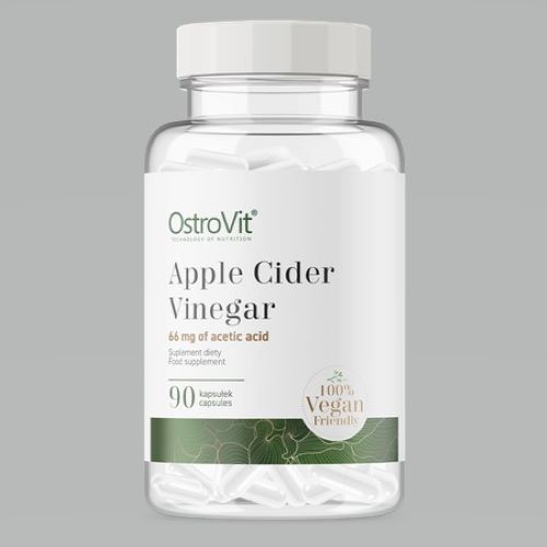 Яблочный уксус Ostrovit Apple Cider Vinegar VEGE 90 капсул