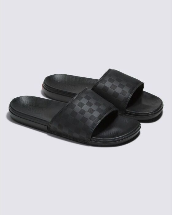 

Сланцы мужские Vans MN La Costa Slide-On черные 7 US, Черный, MN La Costa Slide-On