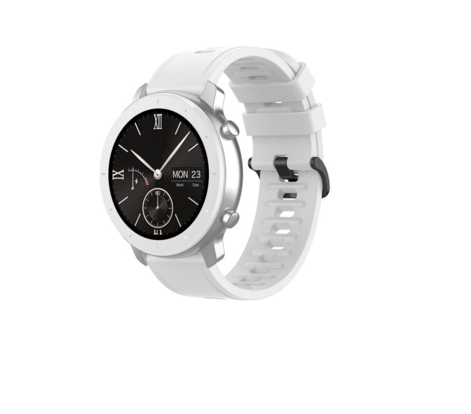 

Ремешок унисекс MyPads Amazfit GTR 2 Classic/ Amazfit GTR 2 Sport (22mm) белый, Amazfit GTR 2 Classic/ Amazfit GTR 2 Sport (22mm)