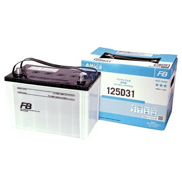 

Аккумулятор FURUKAWA BATTERY FB Altica HIGH-GRADE арт. 125D31R, Ёмкость 90 Ah, пусковой то