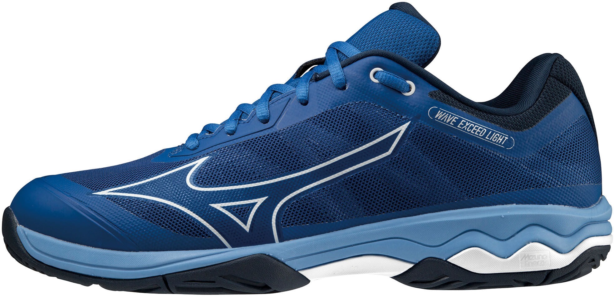

Кроссовки мужские Mizuno WAVE EXCEED LIGHT CC синие 11 UK, Синий, WAVE EXCEED LIGHT CC