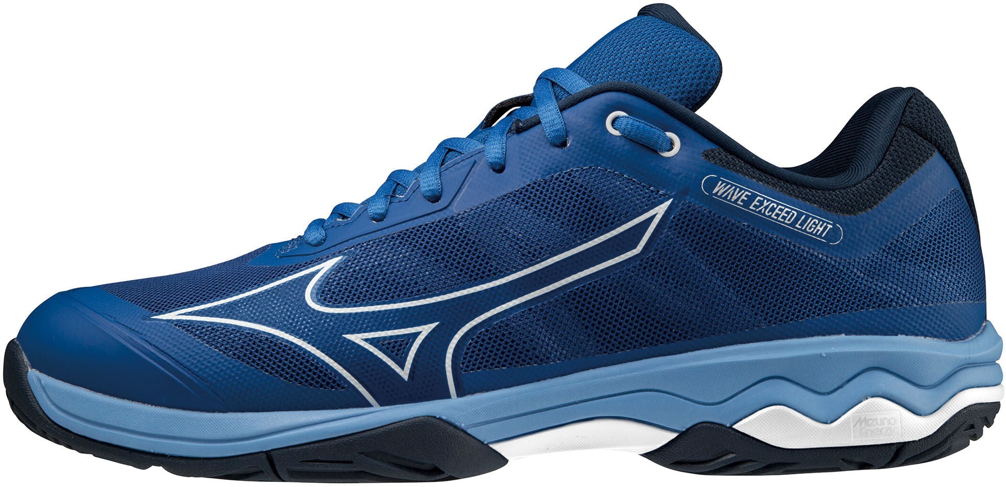 

Кроссовки мужские Mizuno WAVE EXCEED LIGHT CC синие 10 UK, Синий, WAVE EXCEED LIGHT CC