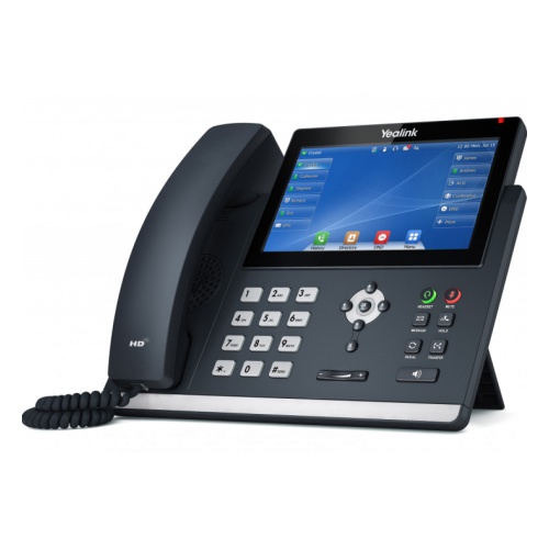 фото Voip-телефон yealink sip-t48u; black