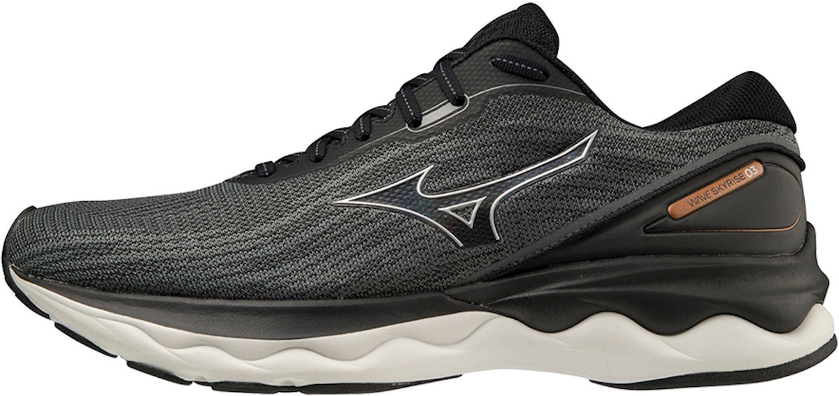 

Кроссовки мужские Mizuno WAVE SKYRISE 3 серые 8.5 UK, Серый, WAVE SKYRISE 3
