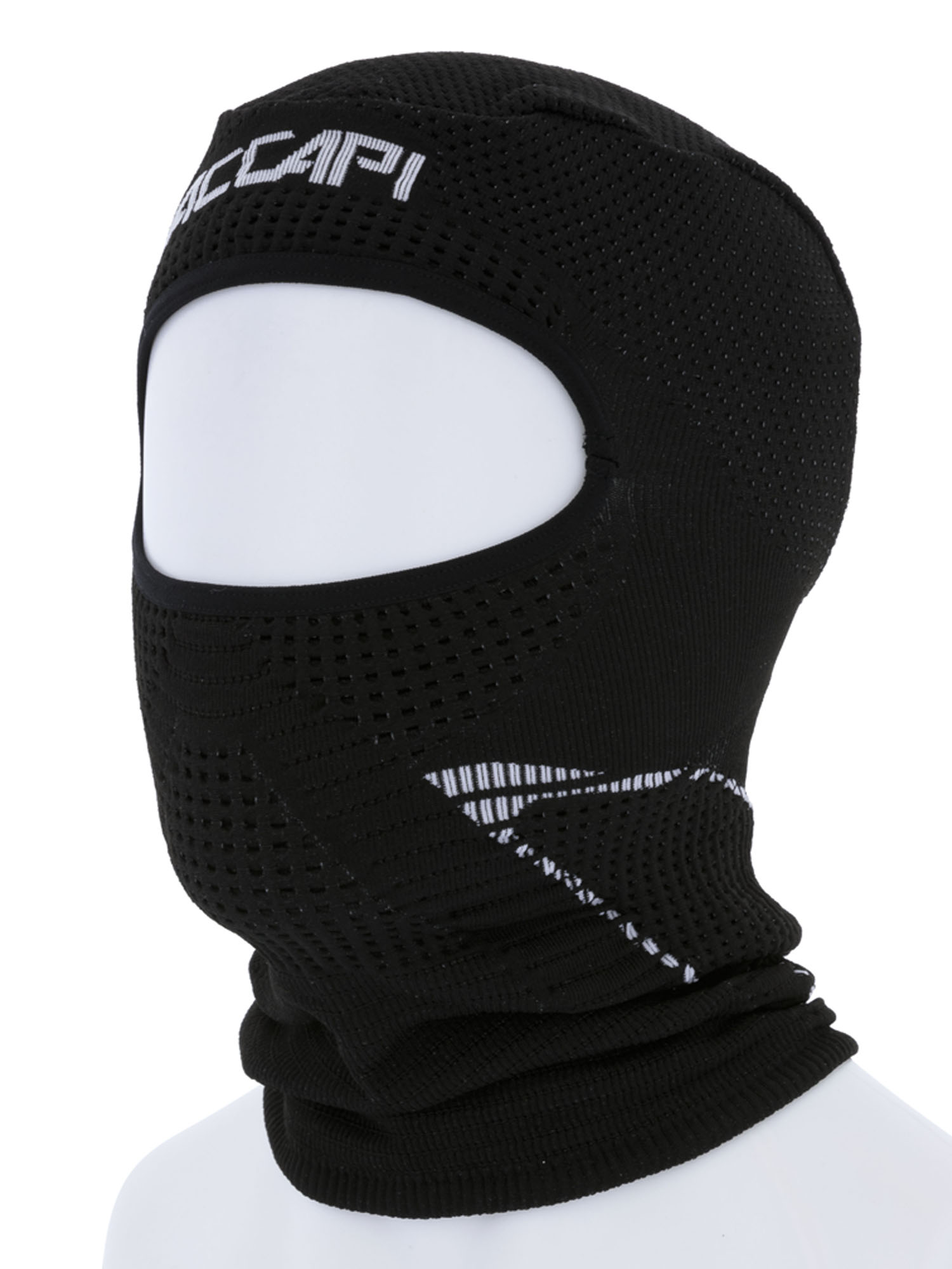 Маска (Балаклава) Accapi 2023-24 X-Country Balaclava Black/White