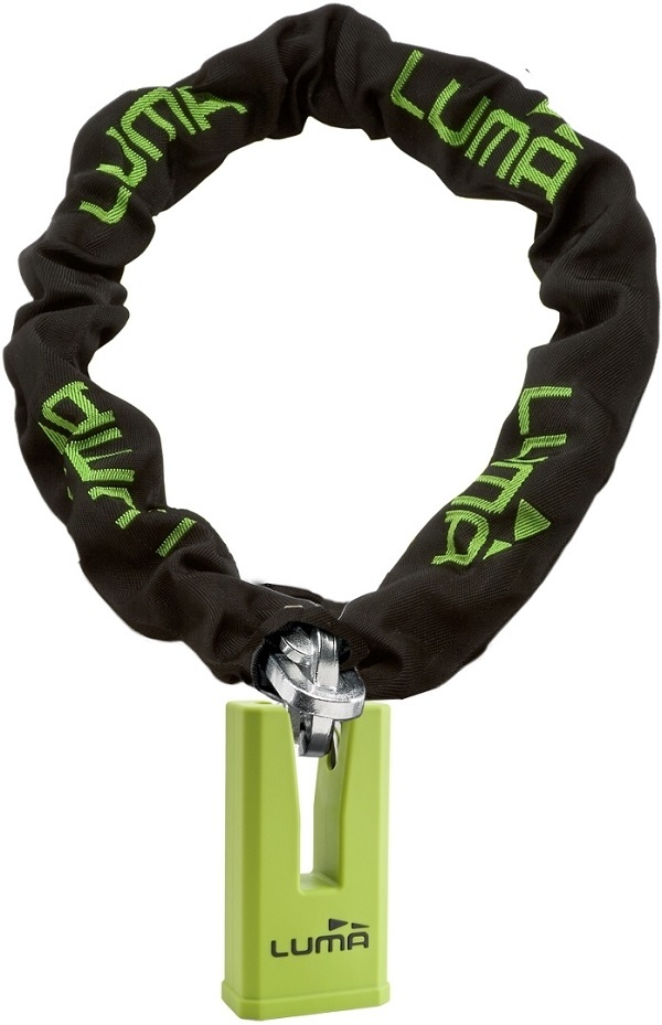 

Цепь Luma ENDURO 8 CHAIN (120 СМ / Ø8 MM) зелёный