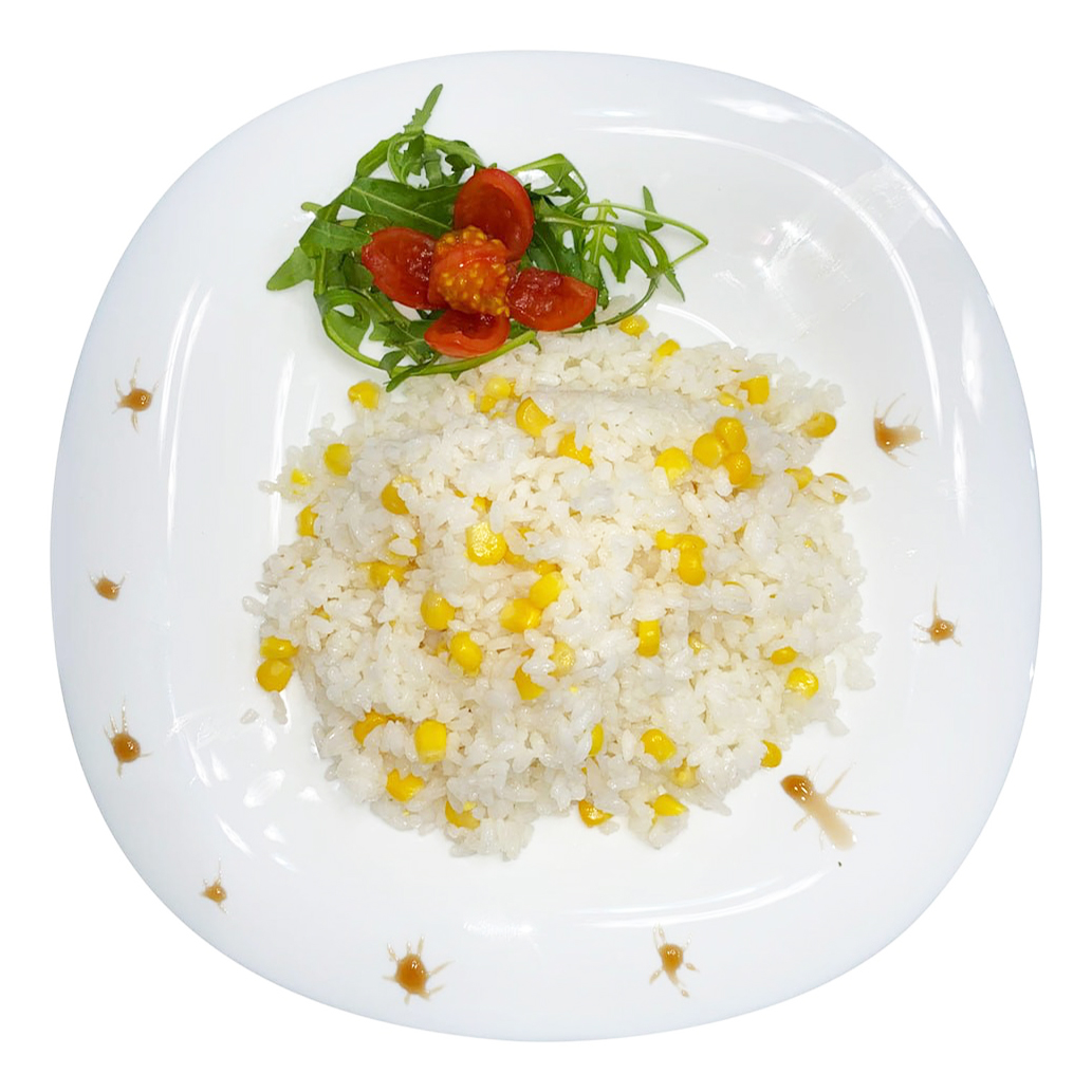 

Рис Домашняя Кухня с кукурузой замороженный 600 г