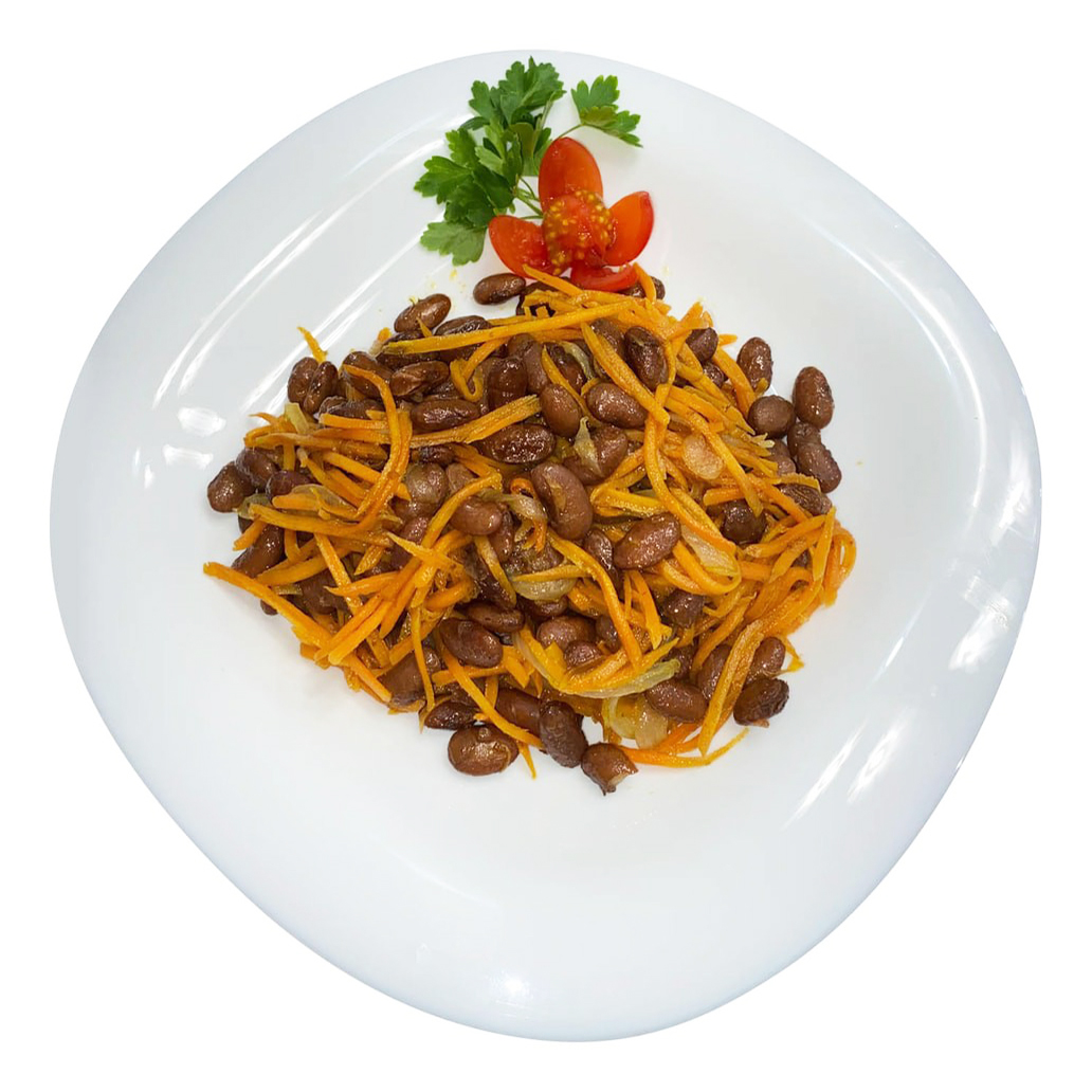 

Фасоль Домашняя Кухня с морковью замороженная 250 г