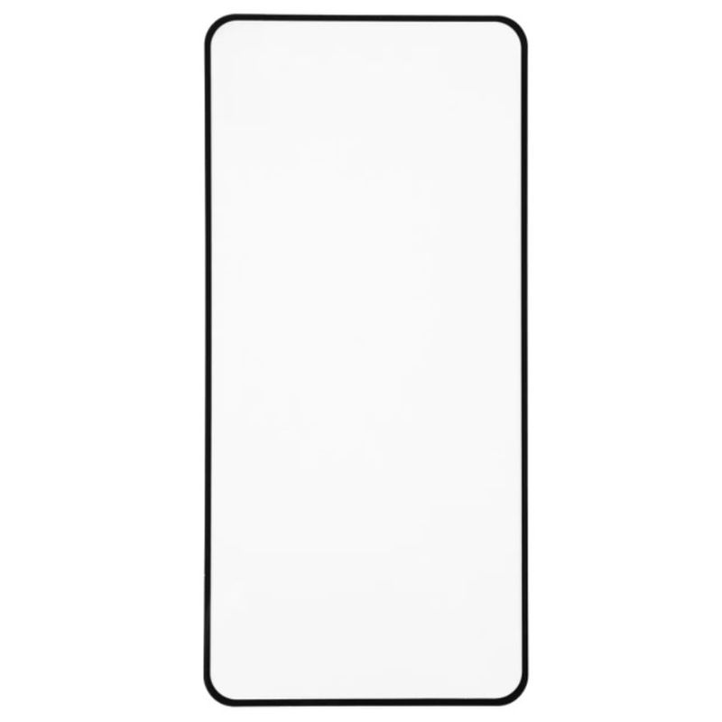 Защитное стекло на Realme 9i, Oppo A58 (4G), черное, X-CASE
