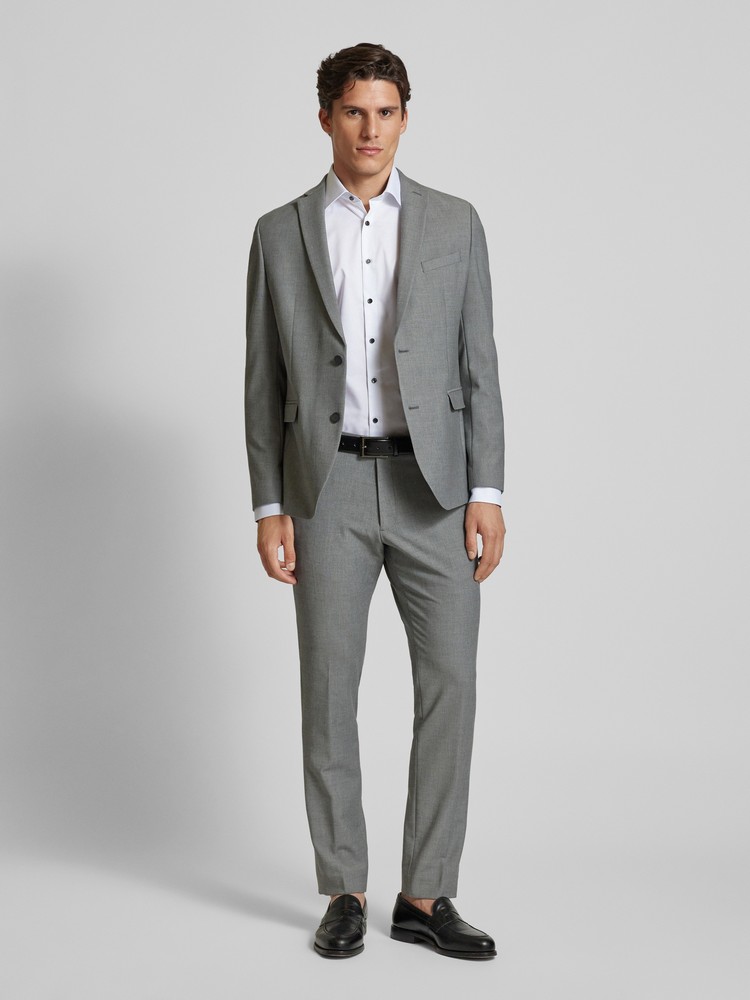 

Брюки мужские s.Oliver 2140238 серые 46 RU, Серый, 2140238