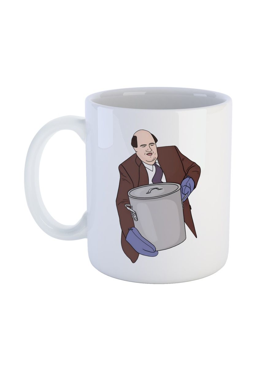 

Кружка Каждому Своё Офис, The Office, Сериал 330 мл, CU-SROF14-W/S