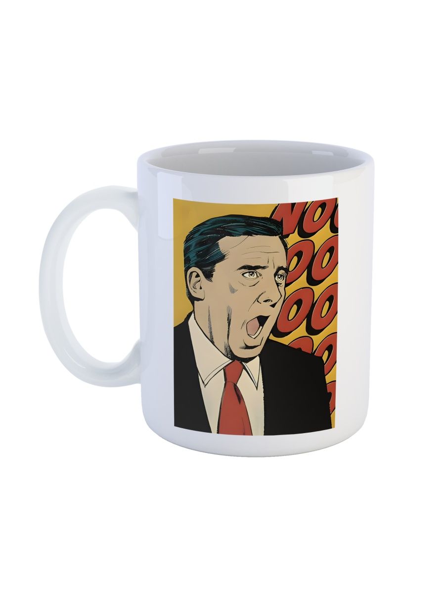 

Кружка Каждому Своё Офис, The Office, Сериал 330 мл, CU-SROF22-W/S