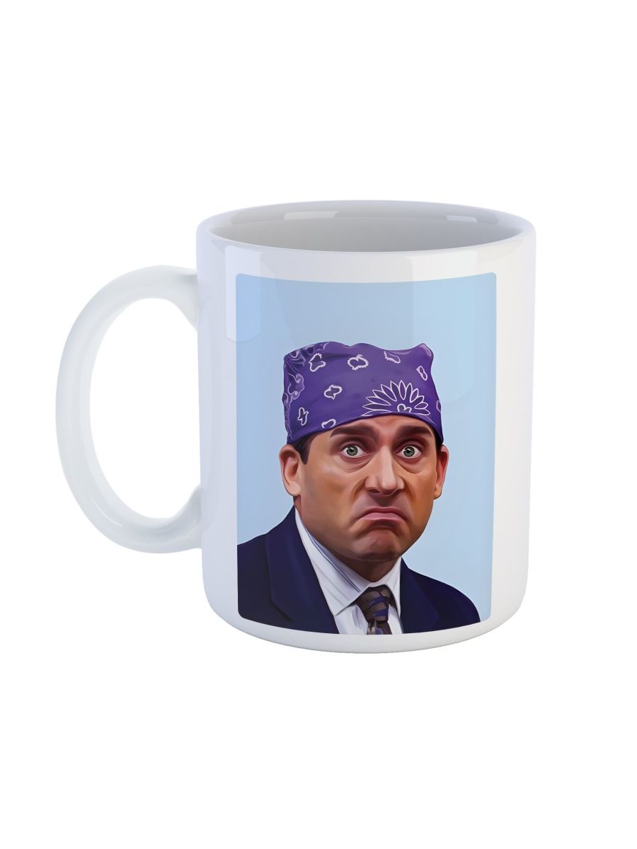 

Кружка Каждому Своё Офис, The Office, Сериал 330 мл, CU-SROF8-W/S