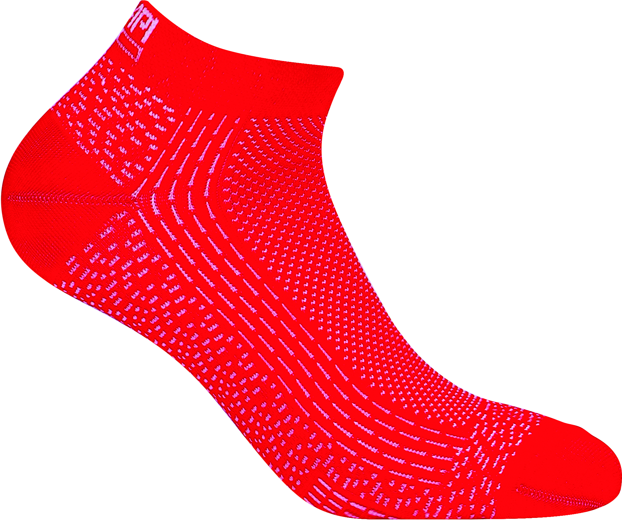 Носки Accapi 2023 Cycling Aec-Ankle Red/White р.45 EU