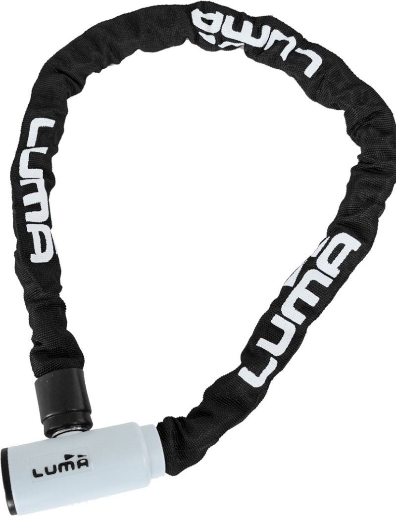 фото Цепь luma enduro 8 chain (90 см / ø8 mm) белый