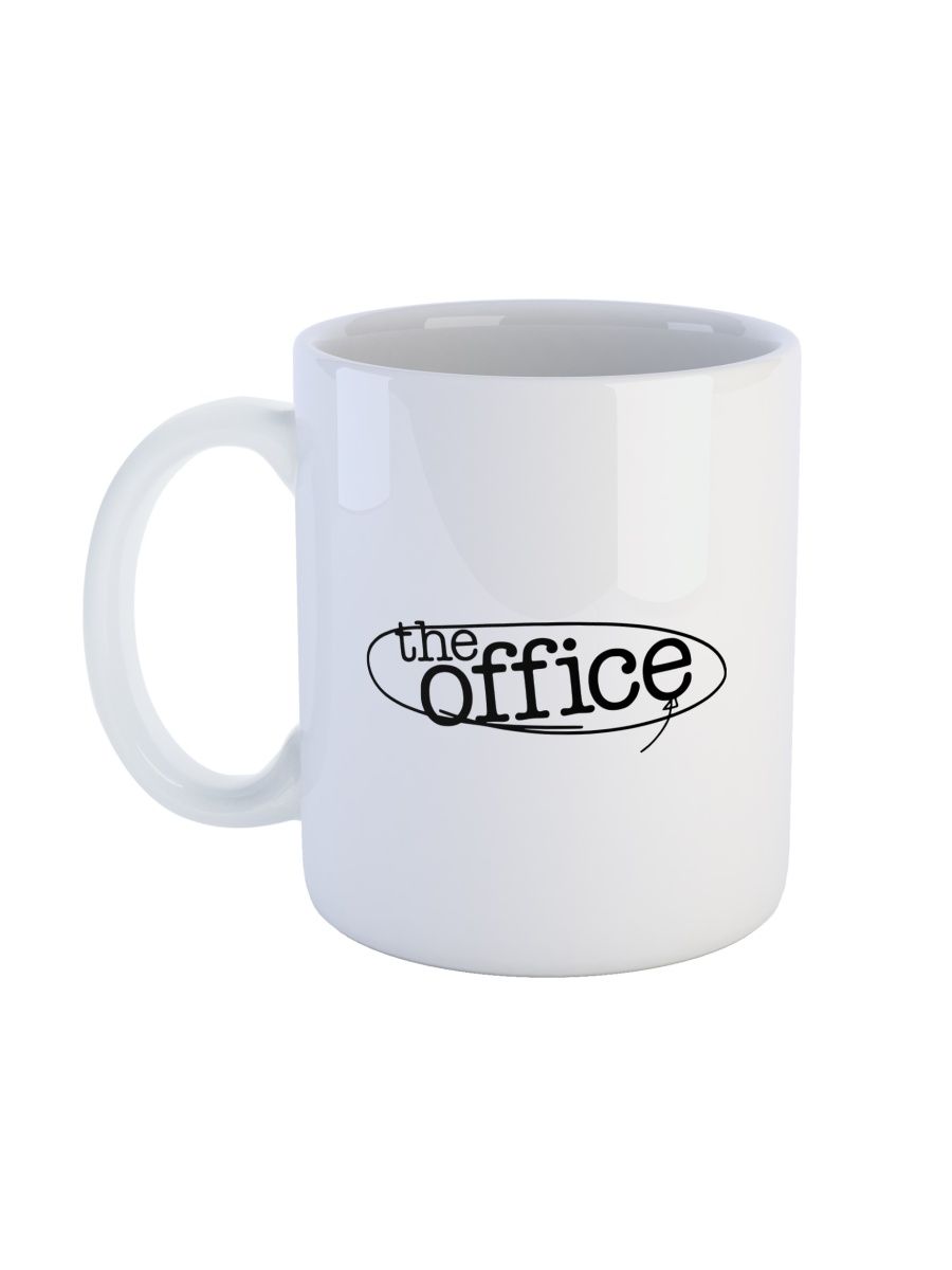 

Кружка Каждому Своё Офис, The Office, Сериал 330 мл, CU-SROF6-W/S