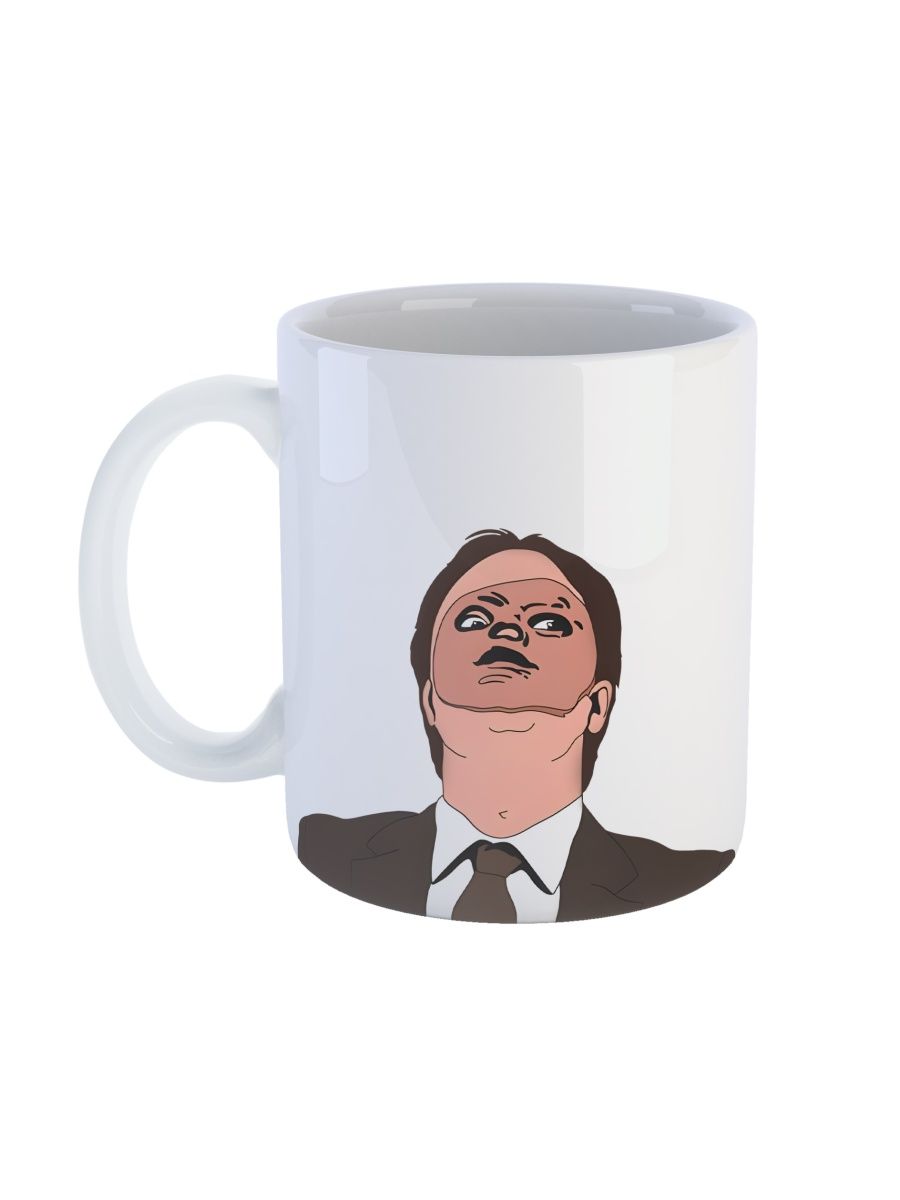 

Кружка Каждому Своё Офис, The Office, Сериал 330 мл, CU-SROF3-W/S
