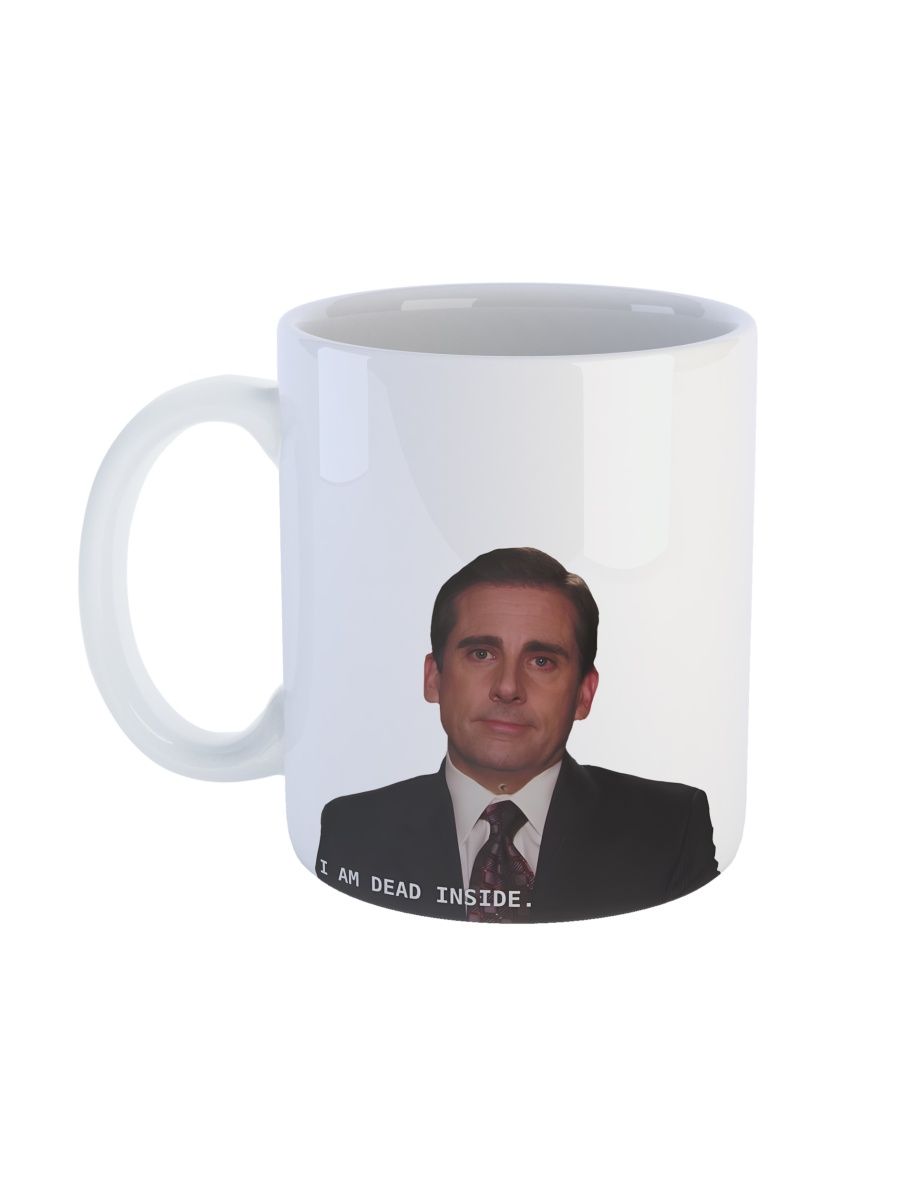 

Кружка Каждому Своё Офис, The Office, Сериал 330 мл, CU-SROF29-W/S