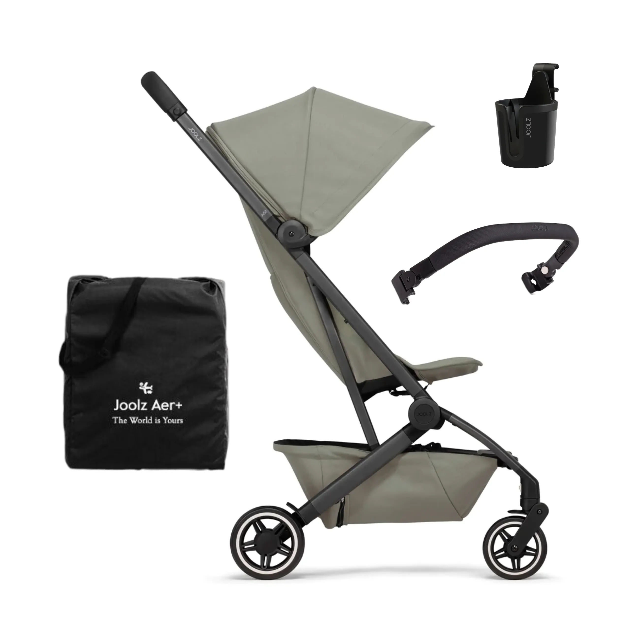 Коляска детская Joolz JoolzAer+ SageGreen joolz сумка для транспортировки коляски