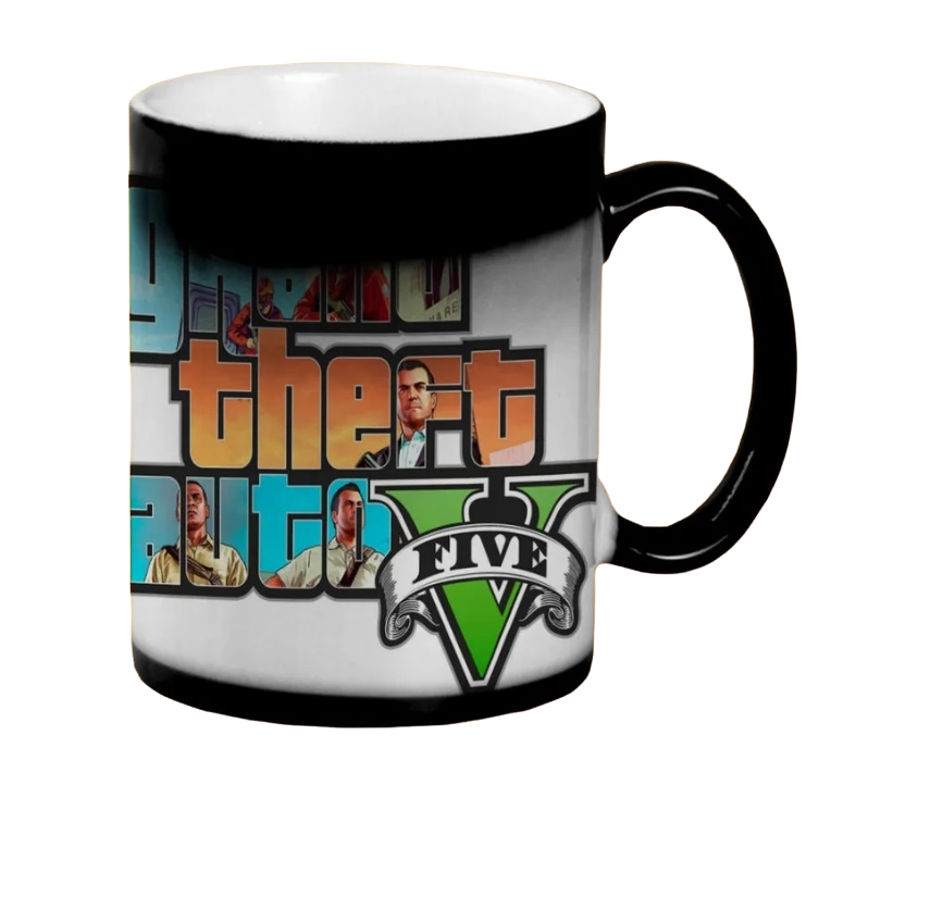 

Кружка CoolPodarok Grand theft auto