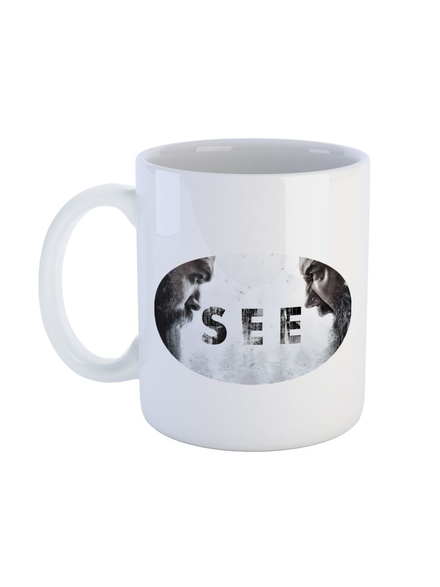 

Кружка Каждому Своё Видеть, See, Сериал 330 мл, CU-SRSE9-W/S