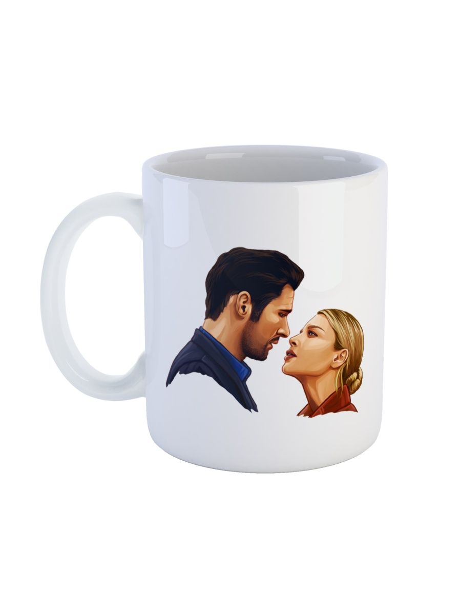 

Кружка Каждому Своё Люцифер, Lucifer, Сериал 330 мл, CU-SRLU1-W/S