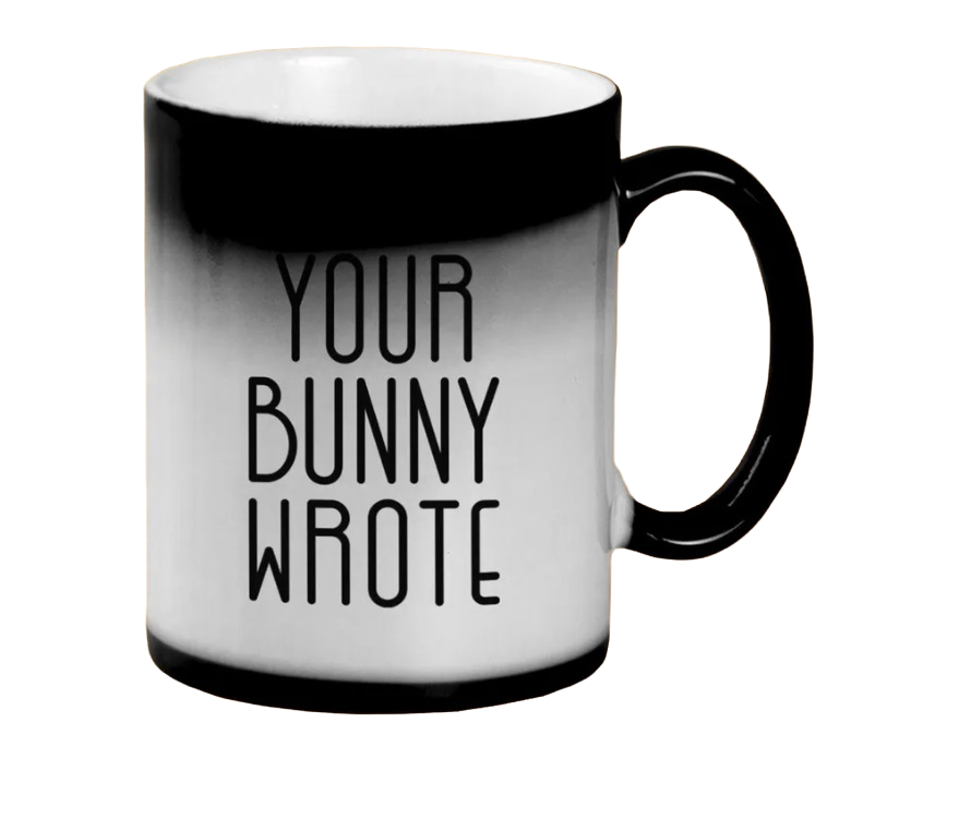 

Кружка CoolPodarok Your Bunny Wrote