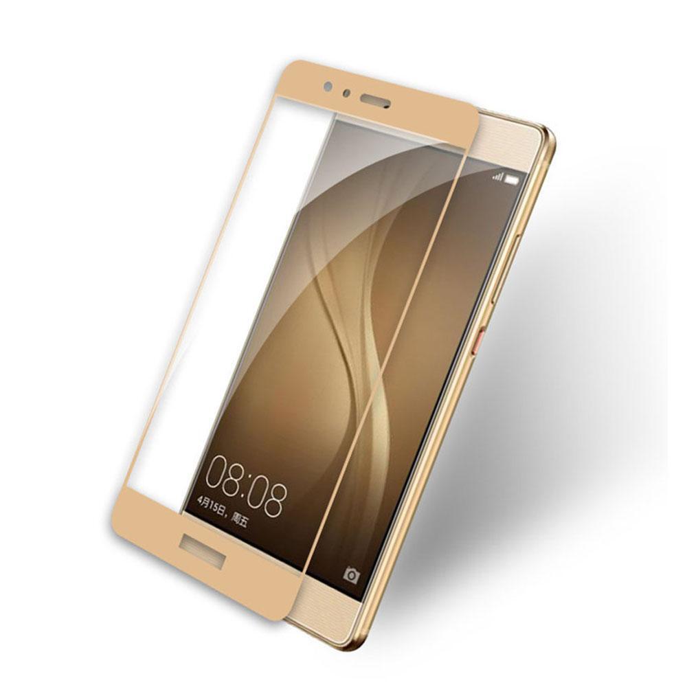 

Защитное стекло 2D для Huawei Y5prime (2018) золотое т/у