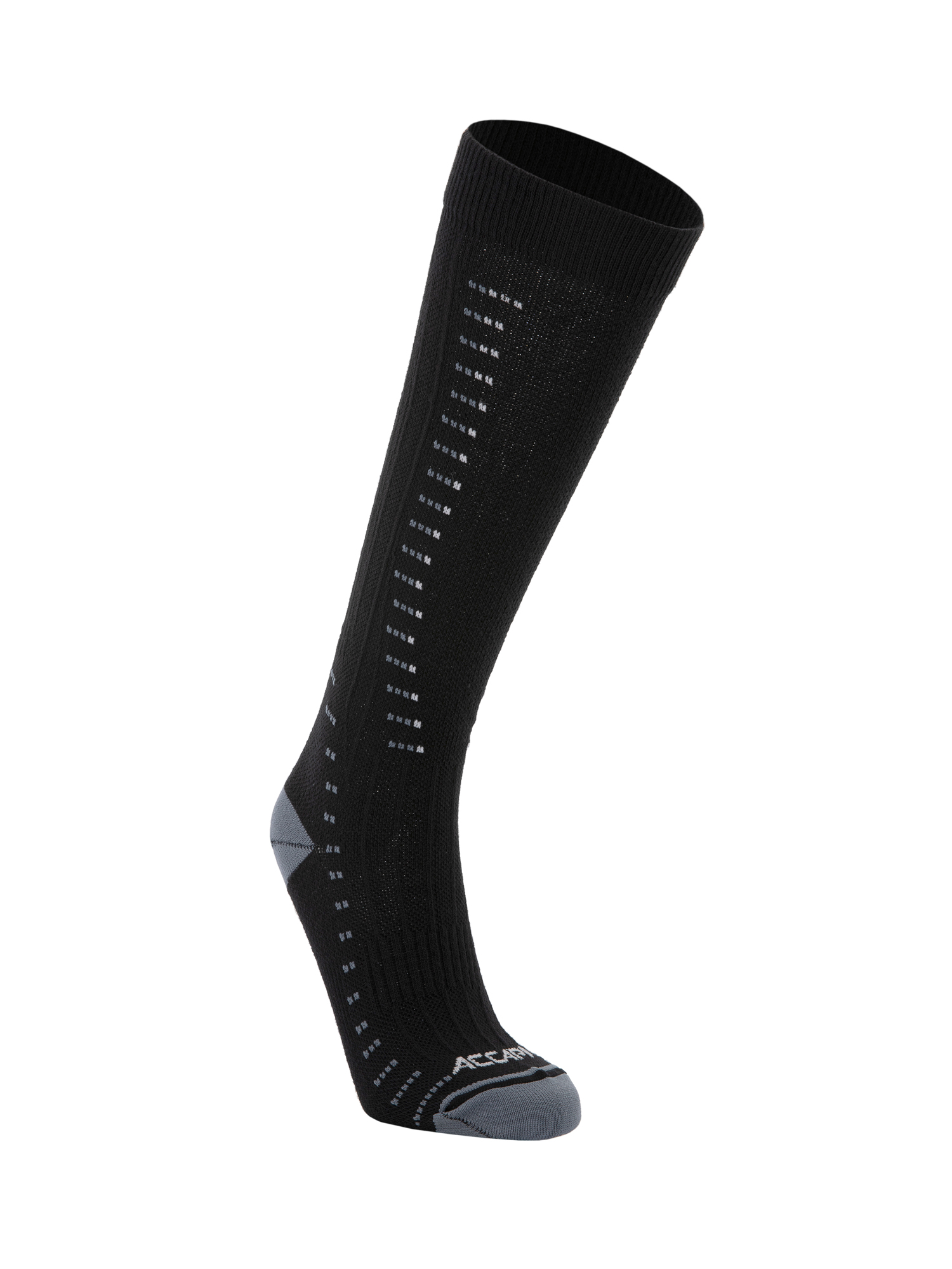

Носки Accapi 2023-24 Ski Ergoracing Black/Anthracite р.39 EU, Серый;черный, Ski Ergoracing