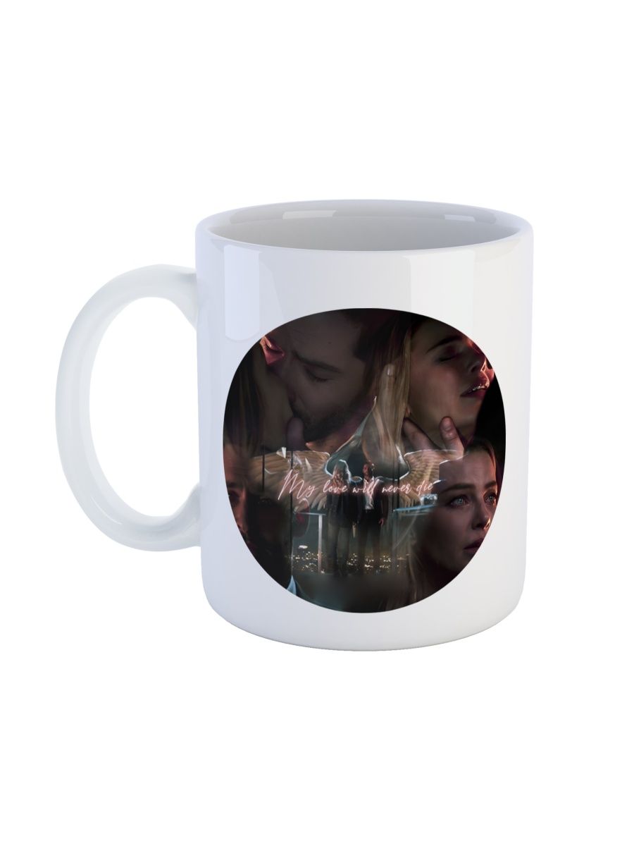 

Кружка Каждому Своё Люцифер, Lucifer, Сериал 330 мл, CU-SRLU9-W/S