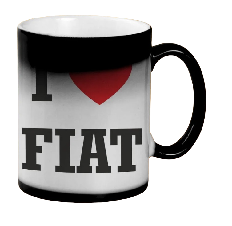 

Кружка CoolPodarok Авто I love Fiat
