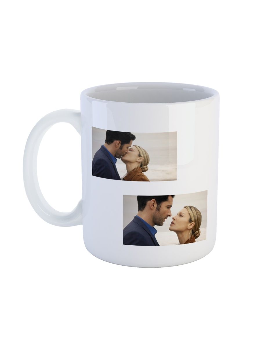 

Кружка Каждому Своё Люцифер, Lucifer, Сериал 330 мл, CU-SRLU7-W/S