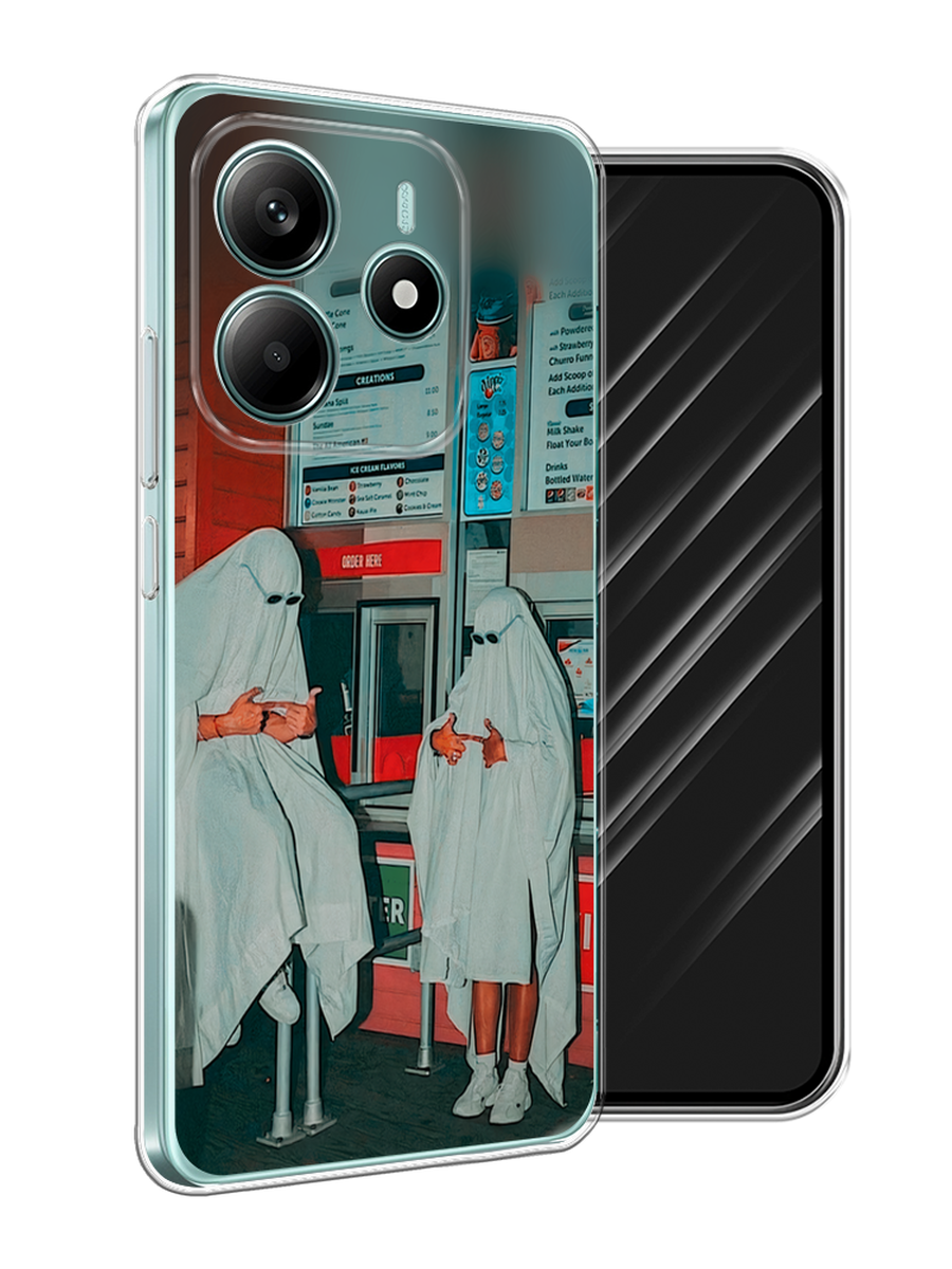 

Чехол Awog на Xiaomi Redmi Note 14 4G "Chillin Killin", Красный, 324150-1