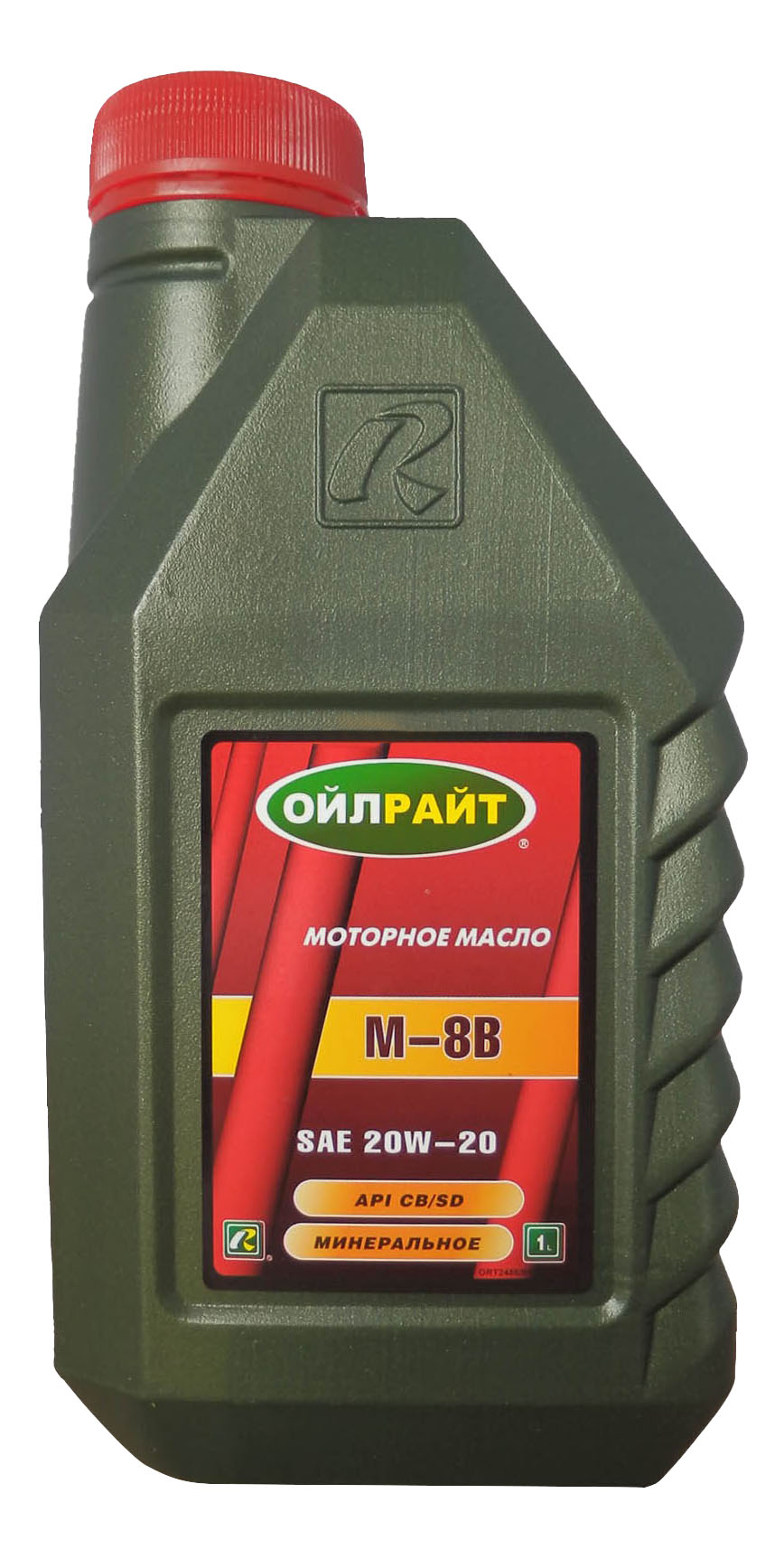 Моторное масло Oilright минеральное OIL RIGHT М-8В 1л