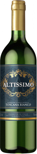 

Вино Altissimo Bianco белое, сухое, 750 мл