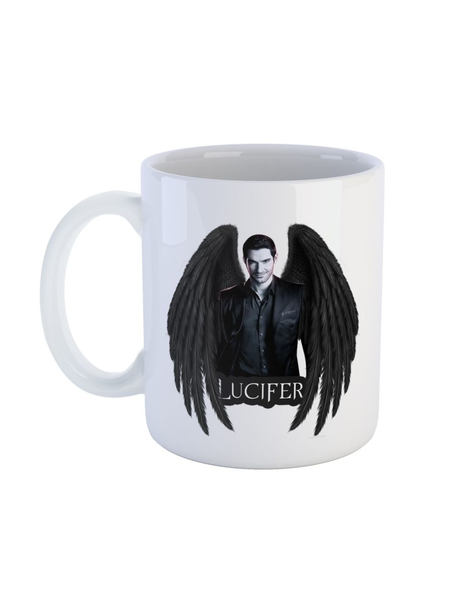 

Кружка Каждому Своё Люцифер, Lucifer, Сериал 330 мл, CU-SRLU4-W/S