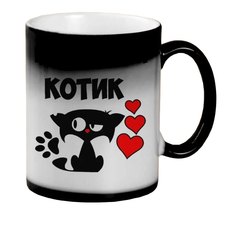 

Кружка CoolPodarok Вероничкин котик