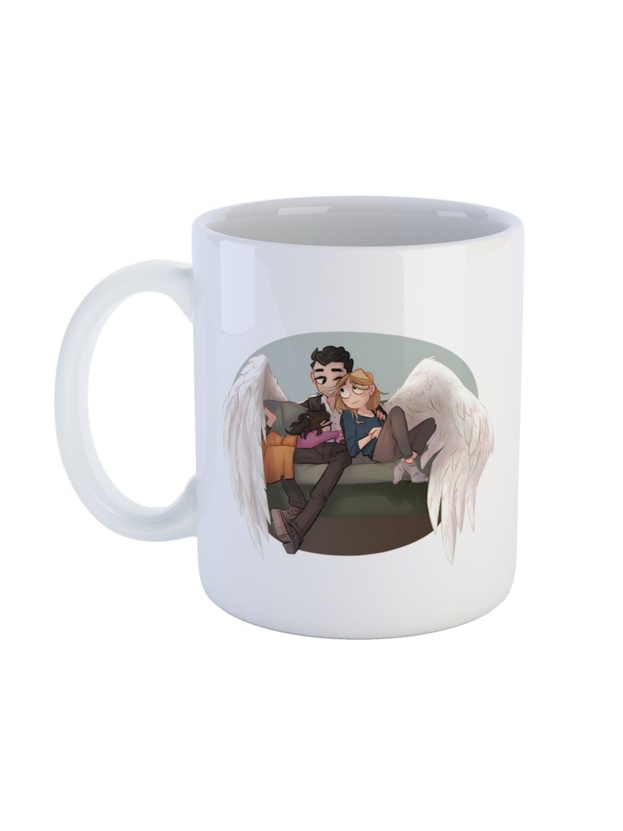 

Кружка Каждому Своё Люцифер, Lucifer, Сериал 330 мл, CU-SRLU5-W/S