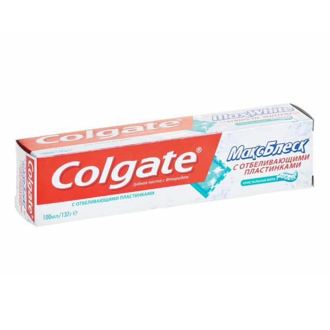 Зубная паста Colgate Макс Блеск 100 мл