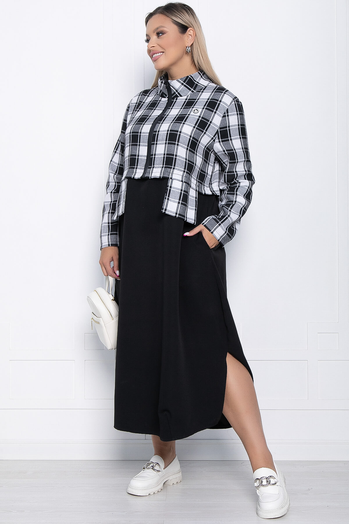 

Платье женское LT Collection Парижский шик разноцветное 56 RU, Разноцветный, Парижский шик