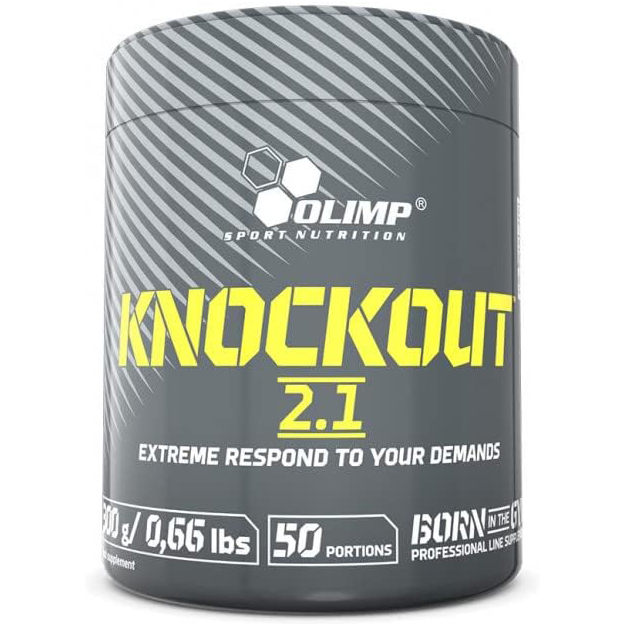 Предтреник Olimp Knockout 2.1 - 300 г, груша