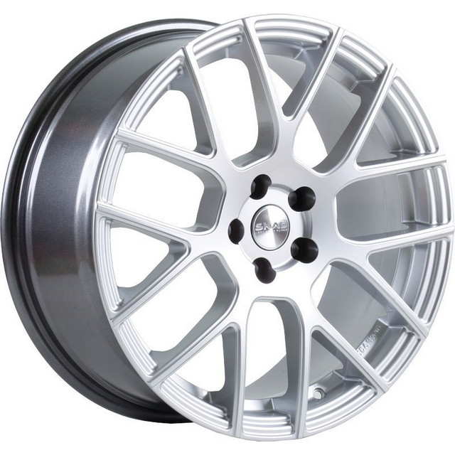 

Колесный диск Скад Стилетто 8x18/5x112 D57.1 ET45, Серебристый, STILETTO